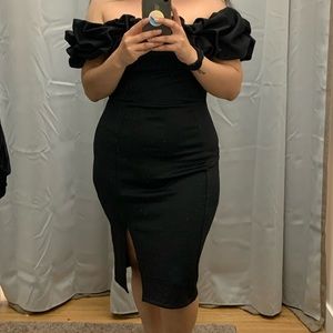 Beautiful Black Dress | Symphony | Large